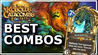 Hearthstone  Best of Kobolds amp Catacombs Combos [upl. by Rafaelia793]