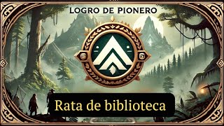 📚Guild Wars 2 ¡ LOGRO Rata de biblioteca 📚 [upl. by Sihtnyc]