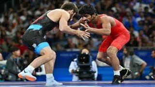 Aman Sehrawat SemiFinal LIVE Paris Olympic कुश्ती में ब्रॉन्ज मेडल के लिए जंग Mens Freestyle 57kg [upl. by Kain973]