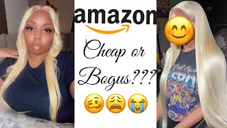 BEST AMAZON 613 HUMAN HAIR WIG STRAIGHT OR CURLY❤️ READY TO WEAR [upl. by Ignace251]