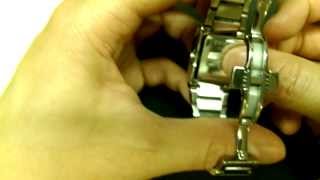 Replacing a Tissot GenerosiT Watch BatterySize  377 or IEC SR66 T007309 [upl. by Ford]