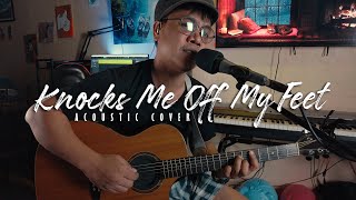 Knocks Me Off My Feet  Stevie Wonder  Neyosi Acoustic Cover [upl. by Clemmy645]