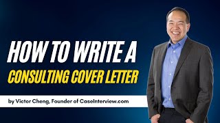 Your Ultimate Guide to Writing a Winning Consulting Cover Letter [upl. by Sirtaeb443]