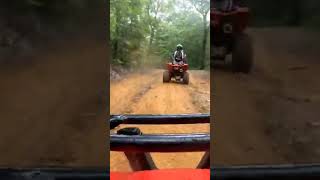 Four wheeling at Taskers Gap VA HalfAssChappy [upl. by Omocaig792]