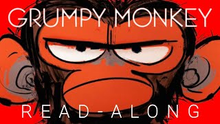 Reading quotGrumpy Monkeyquot with voices and effects [upl. by Atteyram3]