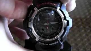 Casio GShock GW1500A [upl. by Ahsikam]