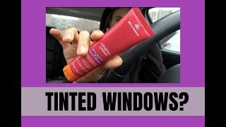 VLOG TINTED CAR WINDOWS AND MDSOLARSCIENCES MINERAL DR DRAY [upl. by Hairas]