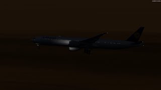 P3D v45  VATSIM  Full Flight FIR evening in my hometown  DLH7ELH2073  EDDHEDDM [upl. by Alwin825]