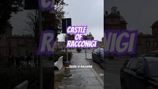 Castle of Racconigi castle shortvideo 4kitaly [upl. by Idrahs]