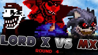 friendly enmity ep3  Lord x vs MX round 4 full animation [upl. by Alamaj]