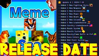 MEME SEA UPDATE 5 RELEASE DATE amp MORE [upl. by Edelman703]