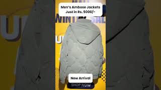 ABDULLAH Garments  Mens Ambrose Jackets  Flat 20 OFF  Winter Sale [upl. by Gagne]