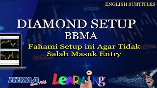 Cara Muadah Profit dengan Diamond Setup BBMA [upl. by Atinauj]