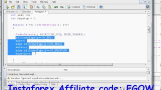 Mql4 Programming tutorial 21 Order select function [upl. by Hugon81]