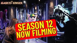 Masked Singer is Filming Season 12 NOW [upl. by Gaul]