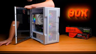 ИГРОВАЯ СБОРКА ПК ЗА 90К 2023 С НУЛЯ ПК С 7500F И RTX4060 ЗА 90000 РУБЛЕЙ ТОП ПК ДЛЯ КС2 [upl. by Scribner]