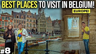 Visiting Best Town Ghent amp Biggest Jain Temple in Belgium [upl. by Wagner]