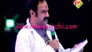 BALAYA SPEECH IN SANTHOSHAM AWARDS [upl. by Coady]