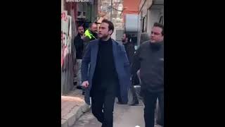 Aras Bulut İynemli behind the scenes in Çukur Yamaç Koçovalı [upl. by Yvon243]