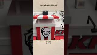 KFC Terkecil di Dunia Shorts [upl. by Ecidnak718]