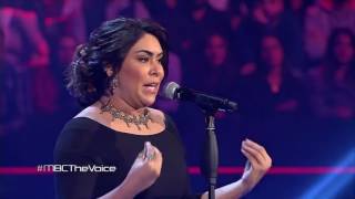 Najat Rajoui  Layali El Ouns The Voice  نجاة رجوي  ليالي الانس مرحلة العروض المباشرة [upl. by Au]