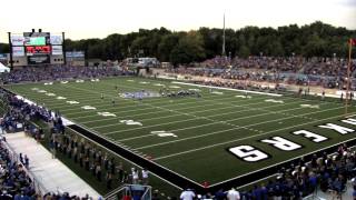 GVSU Football Game Day Experience [upl. by Nylirad]