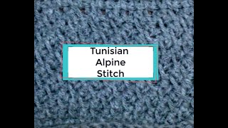 The Alpine Stitch Tutorial [upl. by Jecon498]