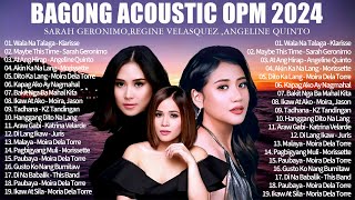 Bagong Acoustic OPM 2024  Sarah Geronimo Angeline Quinto Klarisse Morissette Amon [upl. by Amlas220]