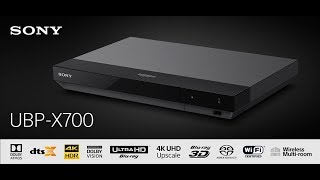 MEJOR BLURAY 4K SONY UBPX700 CALIDAD PRECIO [upl. by Joycelin202]