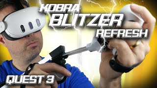 This SICK QUEST 3 GUNSTOCK is About to Get EVEN BETTER  Kobra Blitzer Refresh [upl. by Eerihs]