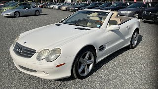 2006 Mercedes Benz SL500 Convertible BEAUTIFUL CAR [upl. by Zorana]