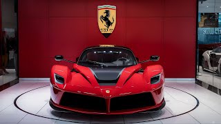 Unveiling the 2025 Ferrari LaFerrari The Ultimate Hypercar Experience [upl. by Caleb]