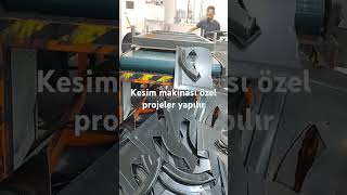 Kesim makinası termoform makinaları özel proje makinalarınız yapılır machine automobile cnc [upl. by Solana980]