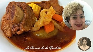 MOLE DE OLLA  👩🏼‍🍳🍲 El mejor Mole de olla [upl. by Asillem684]