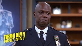 Captain Holt’s Emotional Farewell  Brooklyn NineNine [upl. by Ynafit]