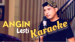 ANGIN  KARAOKE  COVER NURDIN YASENG [upl. by Ilsel]