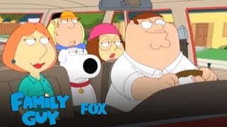 Road Trip  Season 7  FAMILY GUY [upl. by Ecaidnac]