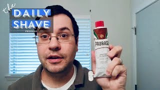 Proraso Shaving Cream Sandalwood  The Daily Shave [upl. by Reagan]