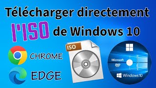 Télécharger directement lISO de Windows 10 [upl. by Melesa507]