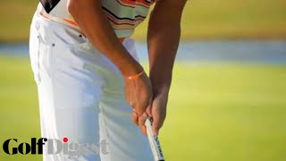 Rickie Fowler on Why He Uses Two Putting Grips  Putting Tips  Golf Digest [upl. by Dori]