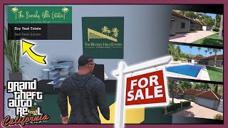 GTA 5 Real Estate System To Buy Property With Mods ► 5Real Real Estate System [upl. by Biebel549]