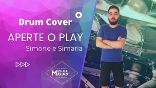 Aperte o Play  Simone e Simaria DRUM COVER [upl. by Beichner728]