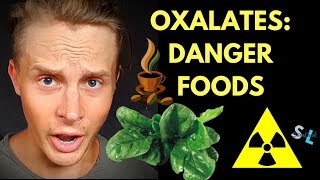 OXALATES IN FOOD Are Oxalates Bad For You [upl. by Vaish]