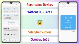 Root realme Devices  Part 1 🥳  Without PC  Magisk Root Without PC  Install Magisk realme  🔥🔥🔥 [upl. by Fiora]