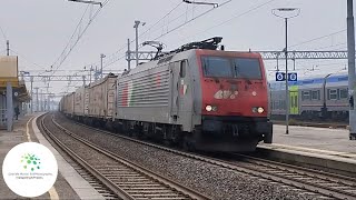 Una NEBBIOSA mattina di TRENI a FIRENZE CASTELLO [upl. by Licec]