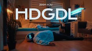 HDGDL  offizielles Musikvideo JoonWithUke amp JuWithUke [upl. by Tobey957]