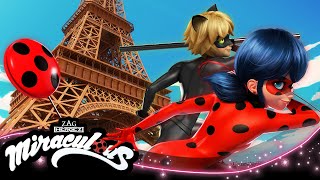 1 HOUR MIRACULOUS  😍 LADYBUG amp CAT NOIR 🐞  Season 1  Compilation [upl. by Ferdie]