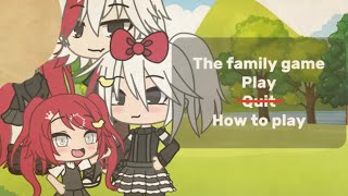 THE FAMILY GAME [upl. by Riannon]