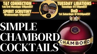 Simple Chambord Cocktails [upl. by Phyllis951]