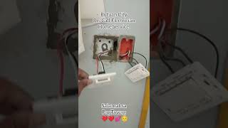 Smart Card Power Switch Magnetic Insert Key Wiring Installation [upl. by Malliw]